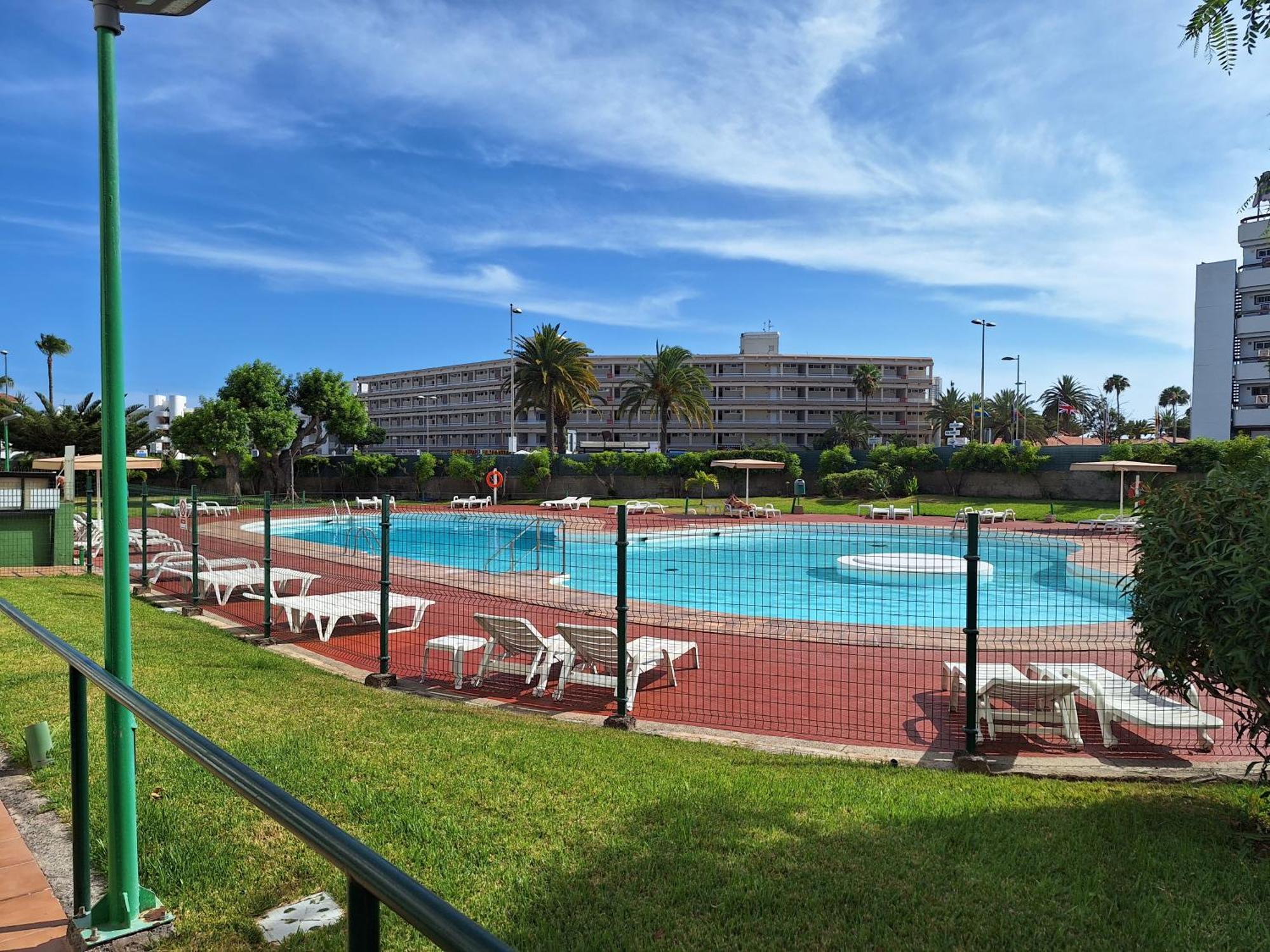Casa Iguazu - At The Center Of Playa Del Ingles Appartement Maspalomas  Buitenkant foto