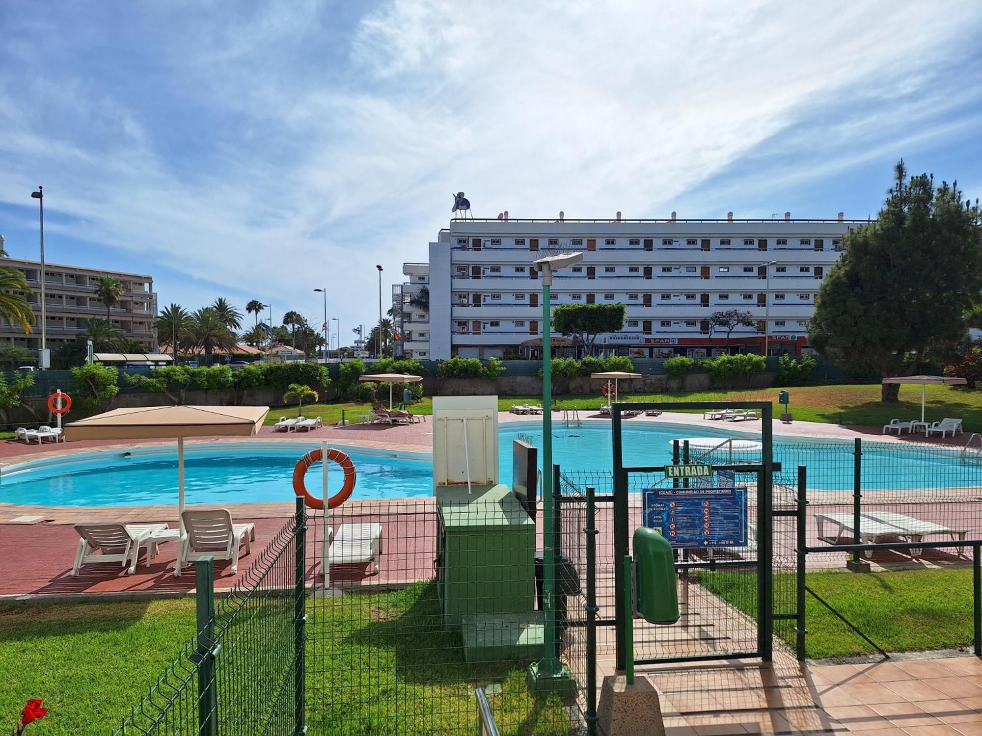 Casa Iguazu - At The Center Of Playa Del Ingles Appartement Maspalomas  Buitenkant foto